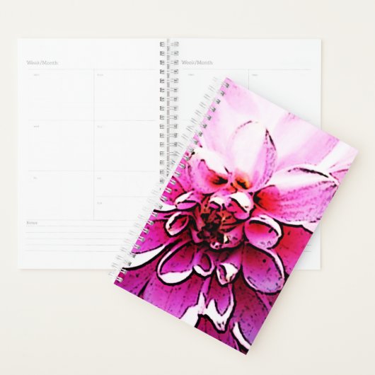 Dahlia Planner (Display)