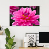 Dahlia Poster (Thuiskantoor)