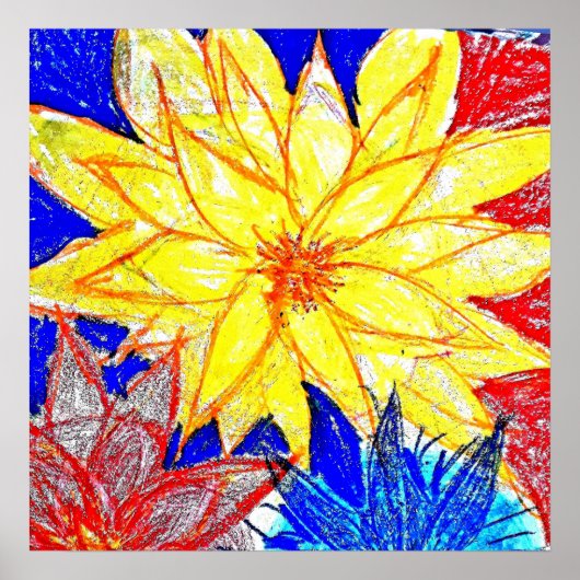 Dahlia Poster (Voorkant)