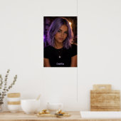 Dahlia Poster (Keuken)