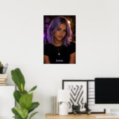 Dahlia Poster (Thuiskantoor)
