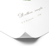 Dahlia Poster (Hoek)