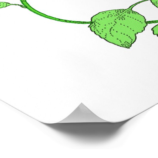 Dahlia Poster (Hoek)