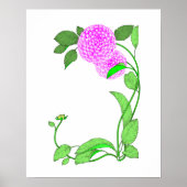 Dahlia Poster (Voorkant)