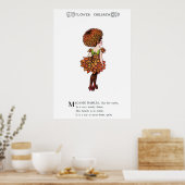 Dahlia Poster (Keuken)