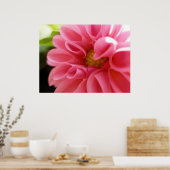Dahlia Poster (Keuken)