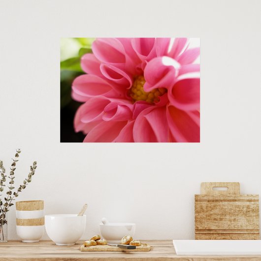 Dahlia Poster (Keuken)