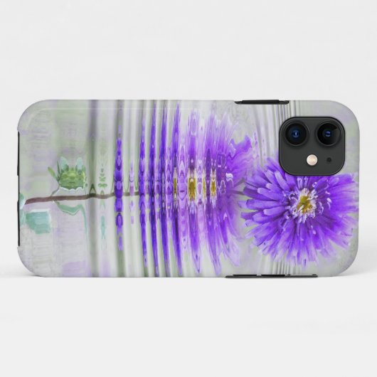 Dahlia Ripple Case-Mate iPhone Case (Achterkant (horizontaal))