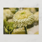 Dahlia · Save the Date Briefkaart (Voorkant)