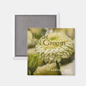 Dahlia · Save the Date Magnet (Voorkant / Achterkant)