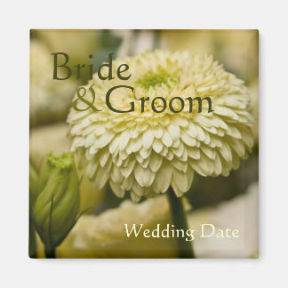 Dahlia · Save the Date Magnet