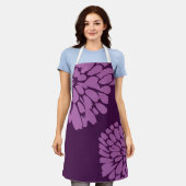 Dahlia. Schort (Gedragen)