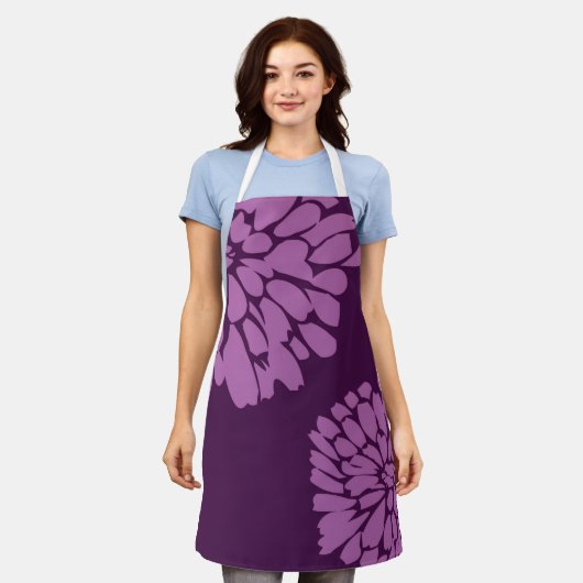 Dahlia. Schort (Gedragen)