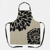 Dahlia. Schort (Voorkant)