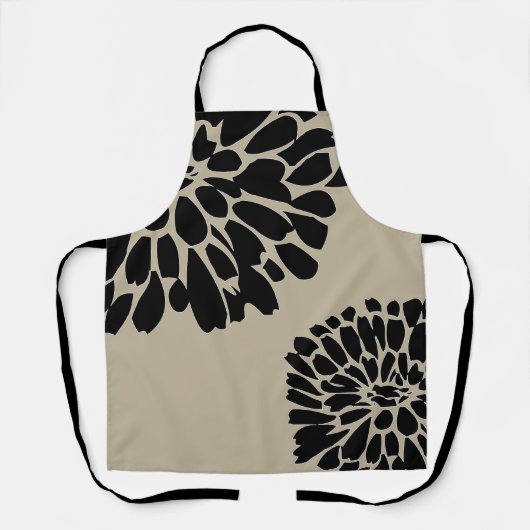 Dahlia. Schort (Voorkant)