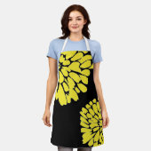 Dahlia. Schort (Gedragen)