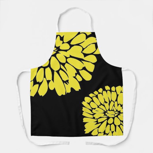 Dahlia. Schort (Voorkant)