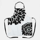 Dahlia. Schort (Voorkant)