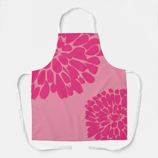 Dahlia. Schort (Voorkant)