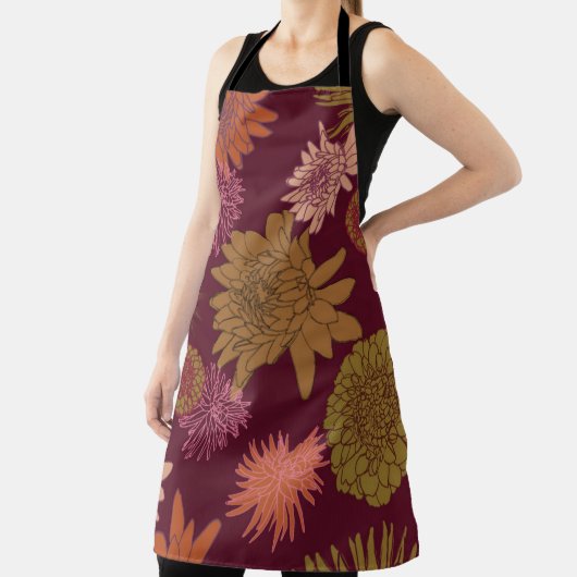 Dahlia-schort Schort (Insitu)