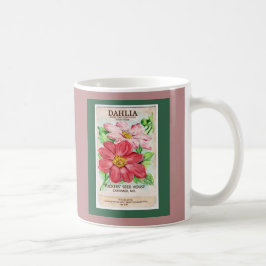 Dahlia Seed Pack Koffiemok