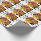 Dahlia  Seed Packet Cadeaupapier (Hoek)