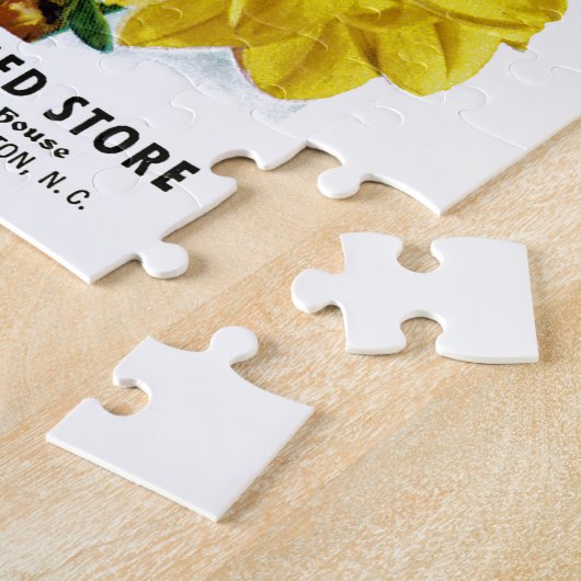 Dahlia  Seed Packet Legpuzzel (Zijkant)