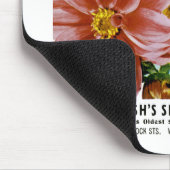 Dahlia  Seed Packet Muismat (Hoek)