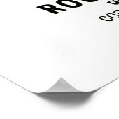 Dahlia  Seed Packet Poster (Hoek)