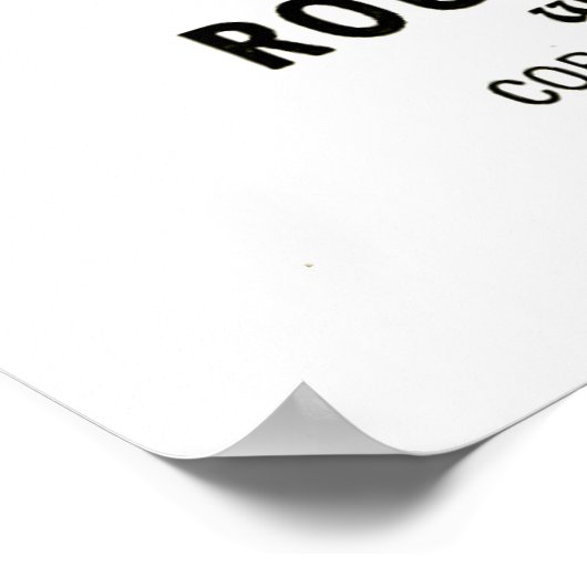 Dahlia Seed Packet Poster (Hoek)