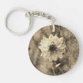 Dahlia Sleutelhanger (Voorkant)