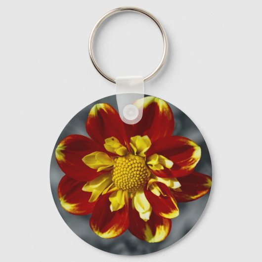 Dahlia Sleutelhanger (Voorkant)