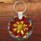 Dahlia Sleutelhanger (Voorkant)