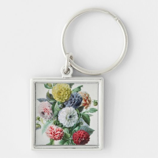 Dahlia Sleutelhanger (Voorkant)