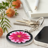 Dahlia Sleutelhanger (Voorkant Rechts)