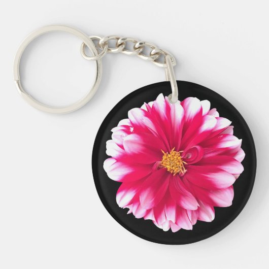 Dahlia Sleutelhanger (Voorkant)