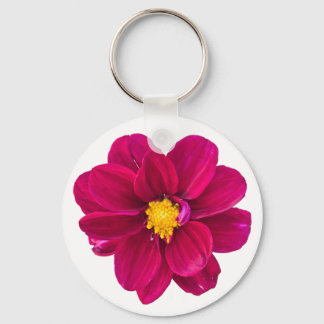 Dahlia Sleutelhanger