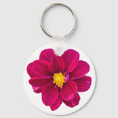 Dahlia Sleutelhanger (Achterkant)
