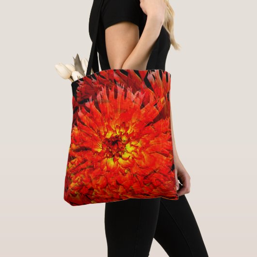 Dahlia spread..... tote bag (Dichtbij)
