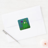 Dahlia, sticker (Envelop)