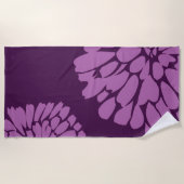 Dahlia. Strandlaken (Voorkant)