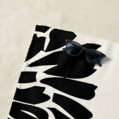 Dahlia. Strandlaken (In situ)