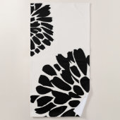 Dahlia. Strandlaken (Voorkant)