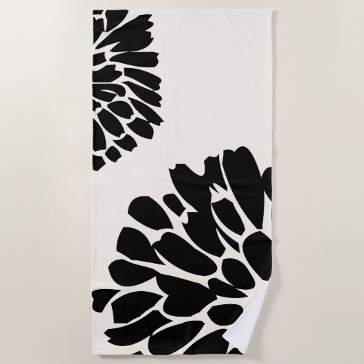 Dahlia. Strandlaken (Voorkant)