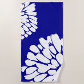 Dahlia. Strandlaken (Voorkant)