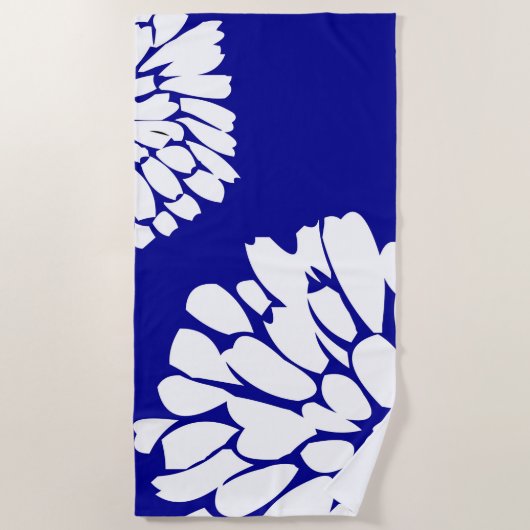 Dahlia. Strandlaken (Voorkant)