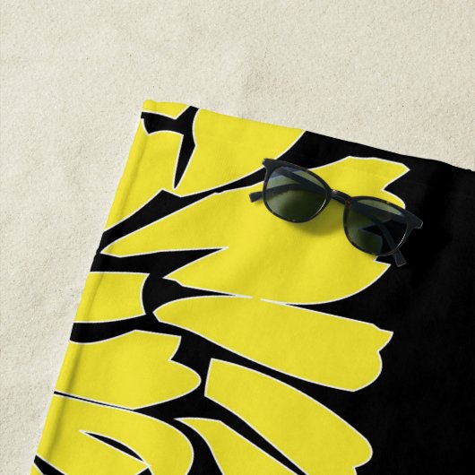 Dahlia. Strandlaken (In situ)