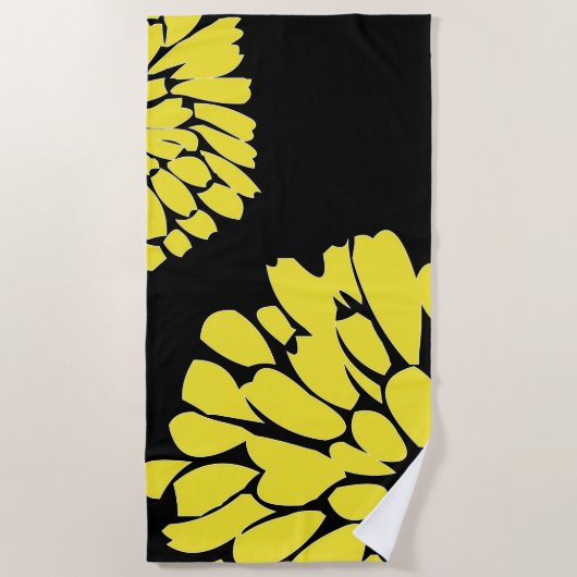 Dahlia. Strandlaken (Voorkant)