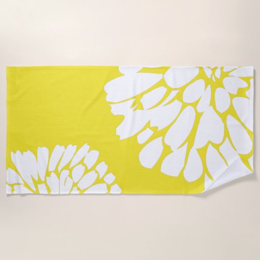 Dahlia. Strandlaken (Voorkant)