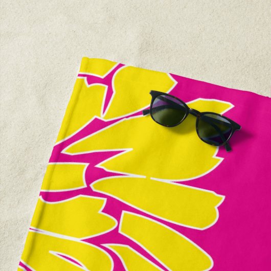 Dahlia. Strandlaken (In situ)